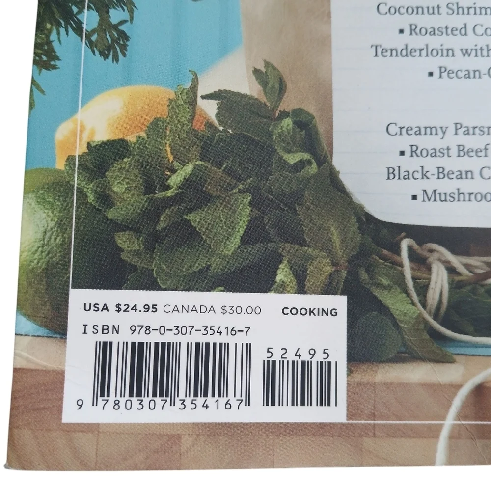 1st Edition/20 Martha Stewart Cookbook Great Food Fast Seasonal Soft Cover